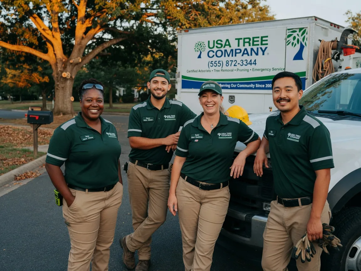Tree Care company in Minersville, PA