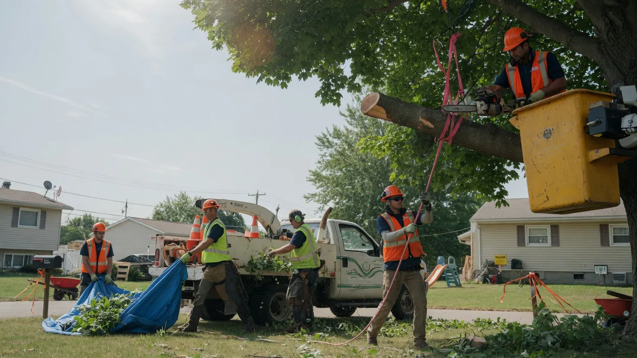 Tree Care in Minersville, PA near me